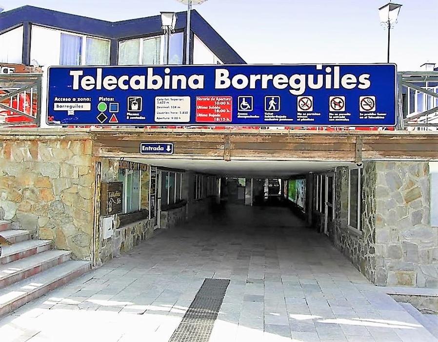 Ski Plaza Sierra Nevada & Zona Baja Exterior photo