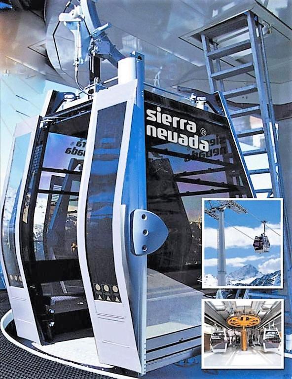 Ski Plaza Sierra Nevada & Zona Baja Exterior photo
