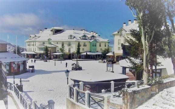 Ski Plaza Sierra Nevada & Zona Baja Exterior photo