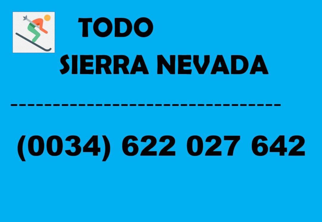 Ski Plaza Sierra Nevada & Zona Baja Exterior photo